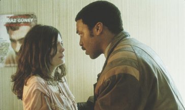 Dirty Pretty Things, Audrey Tautou en Chjwetel Ejiofor 